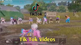 Pubg mobile Tik Tok Videos 1 [upl. by Aliekahs]