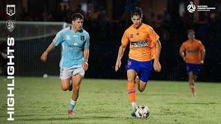 NPL Queensland R1 Highlights Brisbane City vs Brisbane Roar [upl. by Asin128]