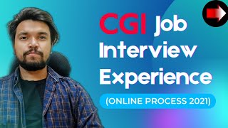 CGI Job Interview Experience  Online Interview Process  CGI Interview Question amp Process [upl. by Sinnal115]