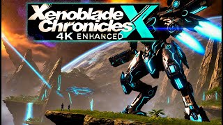 Xenoblade Chronicles X Remastered  8K RTX Brings the Game to Life [upl. by Kearney]