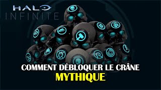 Halo Infinite  Débloquer le crâne Mythique Mythic Skull [upl. by Emad]