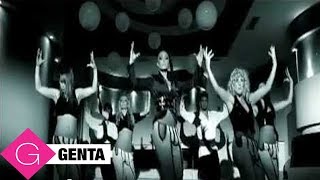 Genta Ismajli  Si Panter i Zi Official Video [upl. by Lallage]