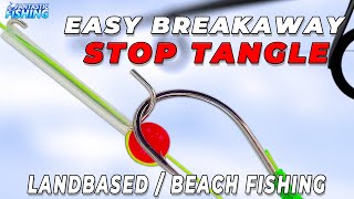 Best Fishing Tips  How To Make A Paternoster Rig With Breakaway System Easily [upl. by Row477]