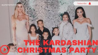 THE KARDASHIANS AND JENNERS CHRISTMAS PARTY SEE WHO ATTENDED [upl. by Anasus587]