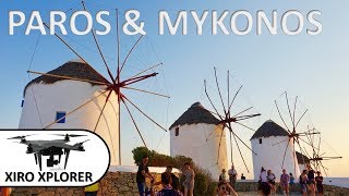 PAROS amp MYKONOS – Greece 🇬🇷 Full HD [upl. by Findlay]