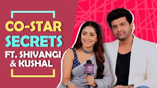 Costar Secrets Ft Shivangi Joshi amp Kushal Tandon  Barsatein [upl. by Hilarius50]