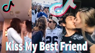 Today I Tried To Kiss My Best Friend Part 12  Tiktok Compilation [upl. by Eteragram]