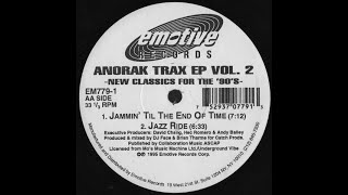 Anorak Trax  Jazz Ride Emotive records 1995 [upl. by Nerral]