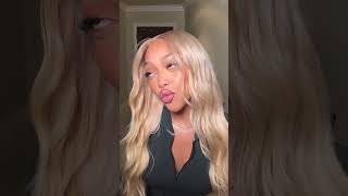 HD Blonde Wig Ft Jodie Woods [upl. by Englis]