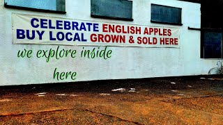 exploring abandoned fruit and veg unit  abandoned places uk [upl. by Aiuqat]