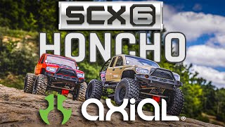 Axial® SCX6™ Honcho™ 4WD Crawler RTR [upl. by Assilev]