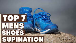 Top 7 Shoes for Supination Men’s Best Choices for Stability and Style [upl. by Jowett]