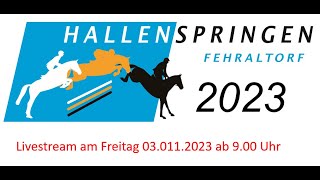 RvK Hallenspringen Fehralttorf 2023 [upl. by Oinoitna]