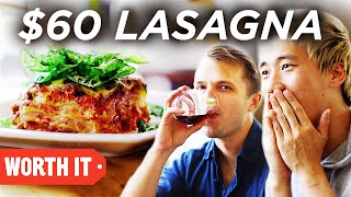 13 Lasagna Vs 60 Lasagna [upl. by Dilisio]