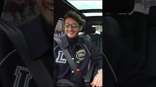 Loris ne comprend rien 😂  Loris Giuliano amp Pierre Niney en balade [upl. by Negroj]