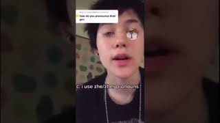 Zhe zher pronouns meme Fortnite fortnite memes funny [upl. by Shull133]