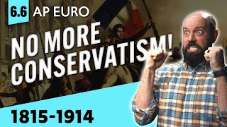 The REVOLUTIONS of 1848 Explained AP Euro—Unit 6 Topic 6 [upl. by Aenat]