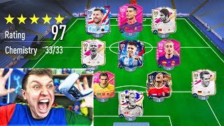 I GOT A 130 FUT DRAFT WORLD RECORD EA FC 24 [upl. by Ytsirhc]