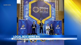 Hawaiis Aiden Jian Wang wins International Brazilian Jiu Jitsu Grand Slam [upl. by Kcim843]