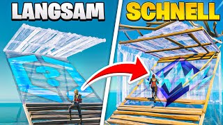 SO wirst du BESSER im BAUEN und EDITIEREN Fortnite Tipps amp Tricks [upl. by Myer]