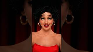 Miss Betty Boop 💋♥️ halloween2023 bettyboop makeuptransformation cosplay halloweenmakeuplook [upl. by Vesta]