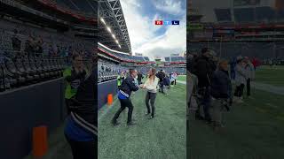 Antrag im Stadion😍🥹 rtlnfl rtl nfl [upl. by Akeyla]