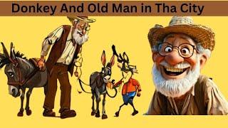 donkey and old mankids songskids videoscartoons for kids [upl. by Menard905]