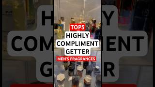 Top 5 Highly Compliment Getter Men’s Fragrances Colognes You Should Own [upl. by Dennie346]