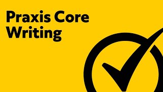 Praxis Core Writing Study Guide 5722 [upl. by Yehs]