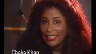 Chaka Khan  Heaven Can Wait  rare studio footage [upl. by Lais]