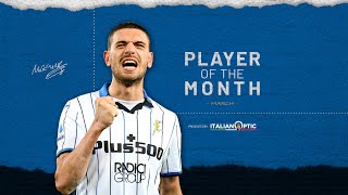 Merih Demiral Player of the Month di Marzo  🇬🇧 ENG SUB [upl. by Ailedo592]