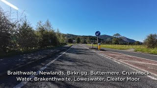 Lake District Braithwaite to Cleator Moor [upl. by Nythsa900]