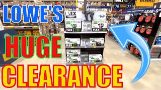 Lowes Deals of the Week and Crazy Clearance [upl. by Harrad]