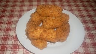 Comment faire des nuggets au poulet maison facilement [upl. by Ewall]