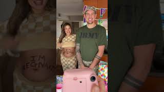 Soldier comes home to surprise pregnancy news on his birthday 😲 [upl. by Eniowtna]