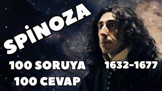 SPİNOZA 100 SORUYA 100 CEVAPDÜŞÜNCELERİNİN ÖZETİRÖPORTAJ [upl. by Hester]