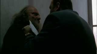 Tony threatens Teittleman  The Sopranos HD [upl. by Casmey]