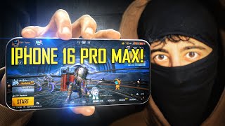 New iPhone 16 Pro Max Headshot Machine 🪖  آيفون 16 برو ماكس الجديد ماكينة الهيدشوت؟ 💥 [upl. by Neibart643]