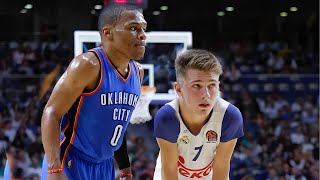 MVP Westbrook 17 Yaşındaki Luka ile Tanışıyor [upl. by Angela]