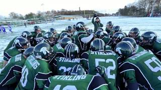 Stirling Clansmen American Football Team [upl. by Neltiac425]