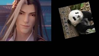 thousand autumns x scumbag system yan wushi x shen qingqiu  Voice actor Wulei best ENG SUB [upl. by Enined]