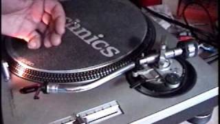 Technics 1200  The Balancing Act [upl. by Olympias]