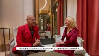 Interview Edgardo Zamora  Designer of Hollywood Parties Emmy and Oscar Ceremonies [upl. by Shirley]