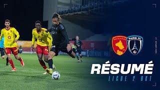 Rodez AF  Paris FC 10  Le résumé vidéo [upl. by Barling]