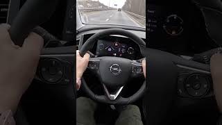 Opel Grandland X 12 TURBO 130HP Acceleration [upl. by Karb]