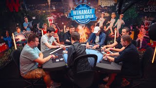 LIVE Winamax Poker Open Bratislava Main Event Day 2 [upl. by Manchester]