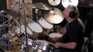 Africa by Toto Drum Cover Theo´s Version on DW Collectors [upl. by Tybald]