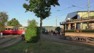 Straßenbahnmuseum Schönberger Strand am 040616 [upl. by Graham]