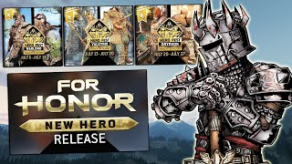 Lots of JUICY Content in July  For Honor [upl. by Adao]