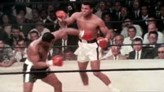 Muhammad Ali vs Sonny Liston 2 1440p 60fps in Colored [upl. by Oiciruam]